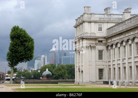 Queens House, Greenwich, London, Großbritannien, Europa Stockfoto