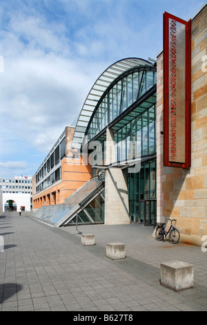 Germanisches Nationalmuseum, Tor, Kartaeusergasse 1, Altstadt, Nürnberg, Middle Franconia, Bayern, Deutschland, Euro Stockfoto