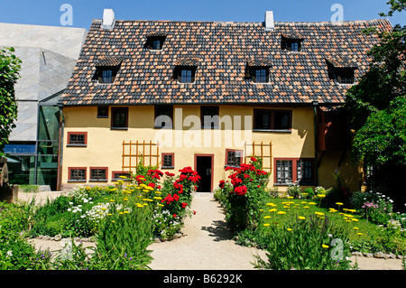 Bachhaus, oder Bachhaus, Johann-Sebastian-Bach-Museum, Eisenach, Thüringen, Deutschland, Europa Stockfoto