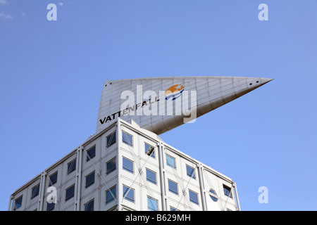 Verwaltungsgebäude der Vattenfall Europe AG, Berlin, Deutschland, Europa Stockfoto