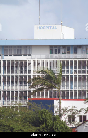 Dr. Horacio E. Oduber Hospital auf der südlichen Karibik Insel Aruba. Stockfoto