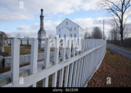 Rockingham Vermont USA Stockfoto