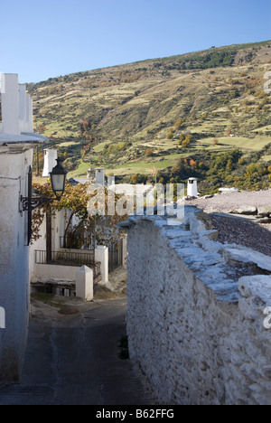 Capileira in der Alpujarra, Spanien Stockfoto