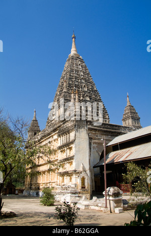 Mahabodhi-Tempel, Pagan, Myanmar Stockfoto