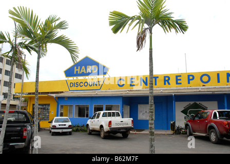 Einkaufszentrum Port Vila Efate Tsland Vanuatu Stockfoto