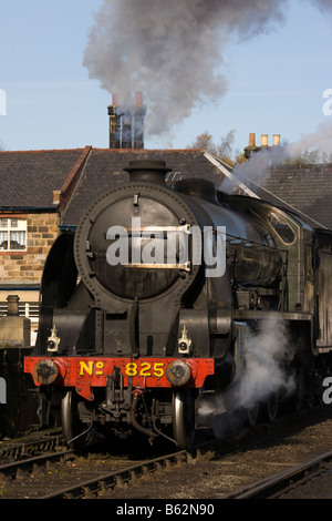 Grosmont Railway Station, Whitby, North Yorkshire Moors Railway, UK Stockfoto