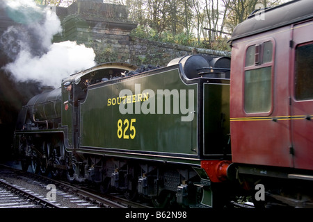 Grosmont Railway Station, Whitby, North Yorkshire Moors Railway, UK Stockfoto