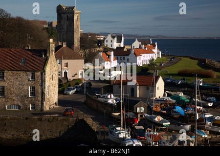 Dysart Hafen, Fife, Schottland Stockfoto