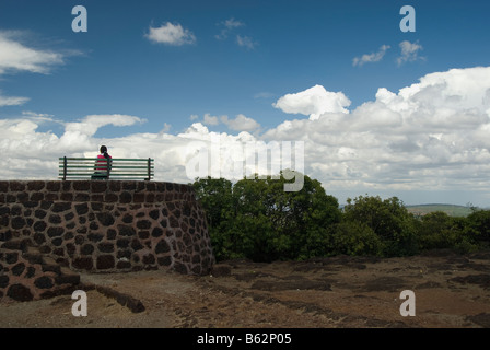 Wilson-Punkt (Indien) Stockfoto