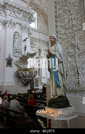 Kirche St. Peter und St. Paul, Vilnius, Litauen Stockfoto