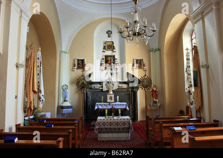 Unierte Kirche der Heiligen Dreifaltigkeit, Vilnius, Litauen Stockfoto