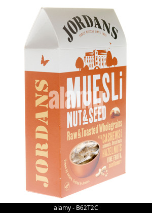 Müsli mit Nüssen und Samen Stockfoto