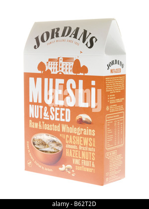 Müsli mit Nüssen und Samen Stockfoto