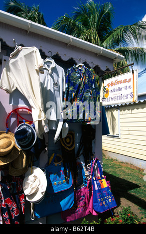 Geschäft in Roadtown auf Tortola Island British Virgin Islands-Karibik Stockfoto