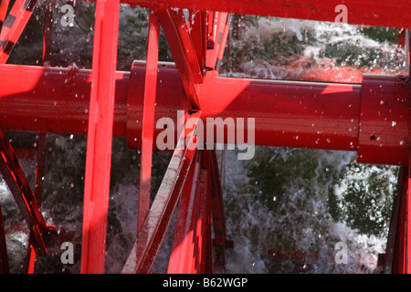 Die Paddel der Showboat Branson Belle auf dem Table Rock Lake in Branson Missouri Stockfoto