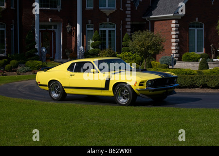 1970 Ford Boss Mustang Stockfoto