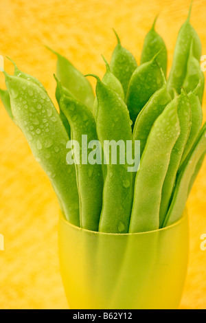 Grüne Bohnen Stockfoto