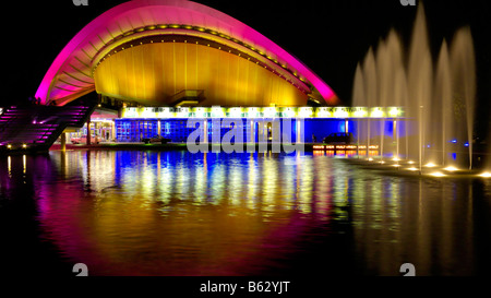 Haus der Kulturen der Welt (ehemalige Kongresshalle), Berlin, Deutschland Stockfoto