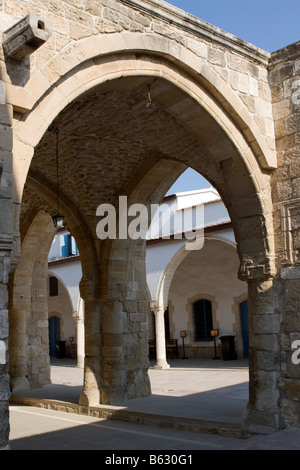 Die Kirche des Lazarus (Agios Lazaros) Torbogen Stockfoto