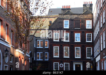 Dr. Samuel Johnsons Haus Gough Square City of London England Stockfoto