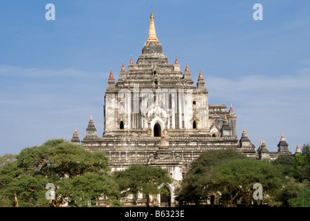 Thatbyinnyu Tempel, Bagan, Myanmar Stockfoto