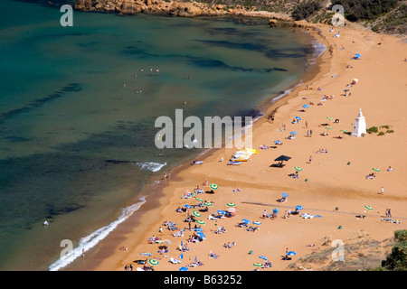 Ramla Bay auf Gozo, Malta Stockfoto