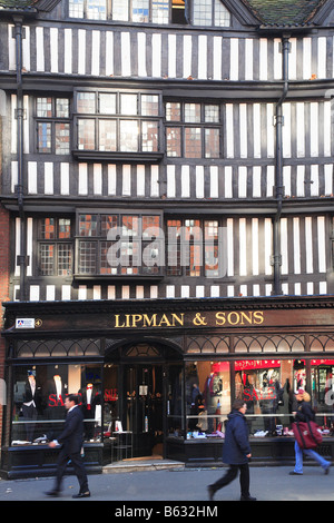 Staple Inn Holborn London England Stockfoto