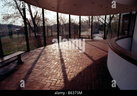 Ausstellenden amerikanische Kunst in einer Mühle aus dem 19. Jahrhundert Schrot, Brandywine River Museum, Chadds Ford, Pennsylvania, USA Stockfoto