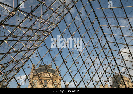 Musée Du Louvre, Paris, Frankreich Stockfoto