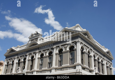 Architektonische Vielfalt von Gebäuden Fremantle Perth Western Australia Stockfoto