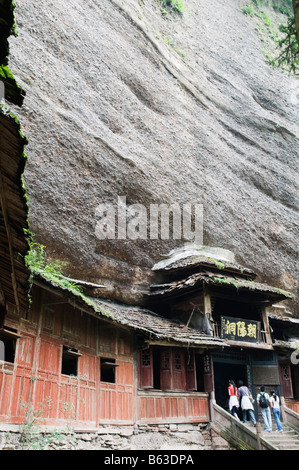 China Sichuan Dujiangyan Mt Qingcheng Unesco World Heritage site Stockfoto