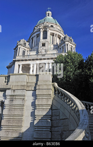 Ashton Memorial, Williamson Park, Lancaster, Lancashire, England, Vereinigtes Königreich, Europa. Stockfoto