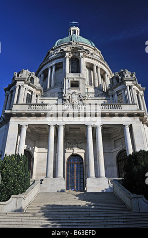 Ashton Memorial, Williamson Park, Lancaster, Lancashire, England, Vereinigtes Königreich, Europa. Stockfoto