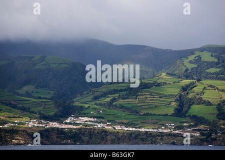 Ponta Delgada, Sao Miguel, Azoren, Portugal Stockfoto