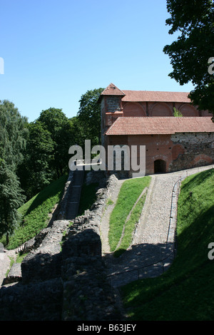 Bestandteil der Burganlage von Vilnius, Vilnius, Litauen Stockfoto