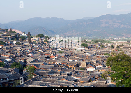 China Yunnan Provinz Lijiang Stadt zum UNESCO-Weltkulturerbe Stockfoto