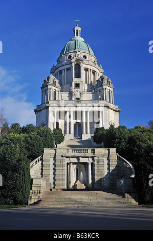 Ashton Memorial, Williamson Park, Lancaster, Lancashire, England, Vereinigtes Königreich, Europa. Stockfoto