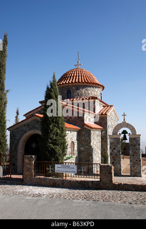 Kirche Allerheiligen von Zypern innerhalb Stavrovouni Kloster gegründet im 4. Jahrhundert von St. Helena Zypern Mittelmeer Stockfoto