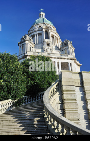 Ashton Memorial, Williamson Park, Lancaster, Lancashire, England, Vereinigtes Königreich, Europa. Stockfoto