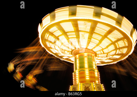 Schaukel-Fahrt Stockfoto