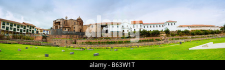 Kirche von Santo Domingo in Cusco, Peru Stockfoto