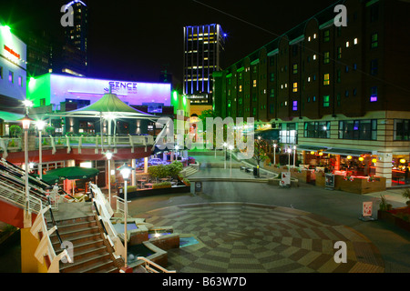 Die Arcadian Centre Bars und Clubs in Birmingham City Centre Stockfoto