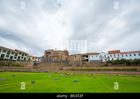 Kirche von Santo Domingo in Cusco, Peru Stockfoto