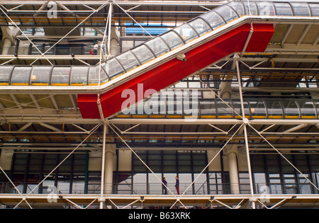 Paris, Frankreich. Centre National d ' Art et de Kultur Georges Pompidou Stockfoto