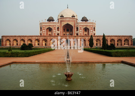 Humayun Mausoleum, Delhi, Indien. Stockfoto