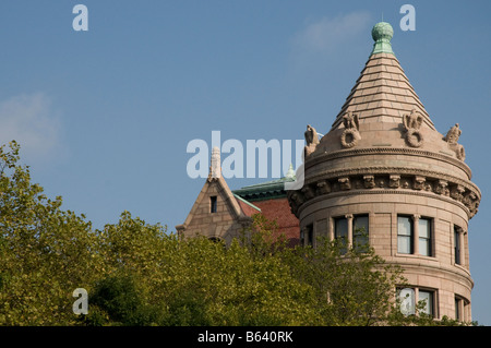 Turm des American Museum of Natural History auf der Upper West Side von Manhattan, New York, USA Stockfoto