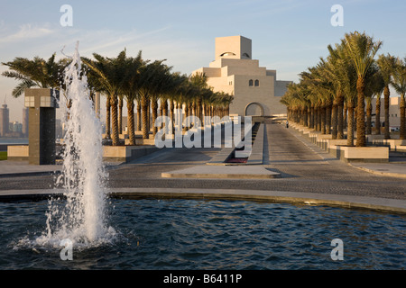 Das Museum für islamische Kunst, Doha, Katar Stockfoto