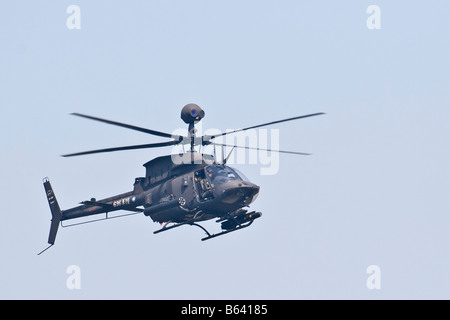 Militärische Hubschrauber Stockfoto