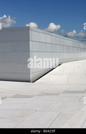 Oslo Opernhaus Stockfoto