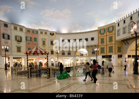 Villagio Mall, Doha, Katar Stockfoto